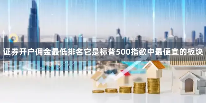 证券开户佣金最低排名它是标普500指数中最便宜的板块