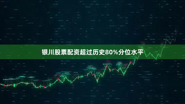 银川股票配资超过历史80%分位水平